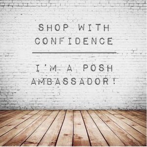 Shop with confidence, I’m a Posh Ambassador!